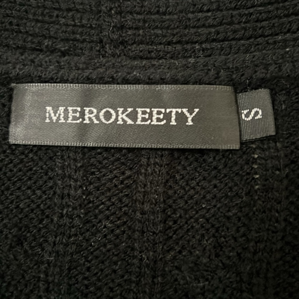NWOT BLACK CARDIGAN Sweater - Picture 6 of 9
